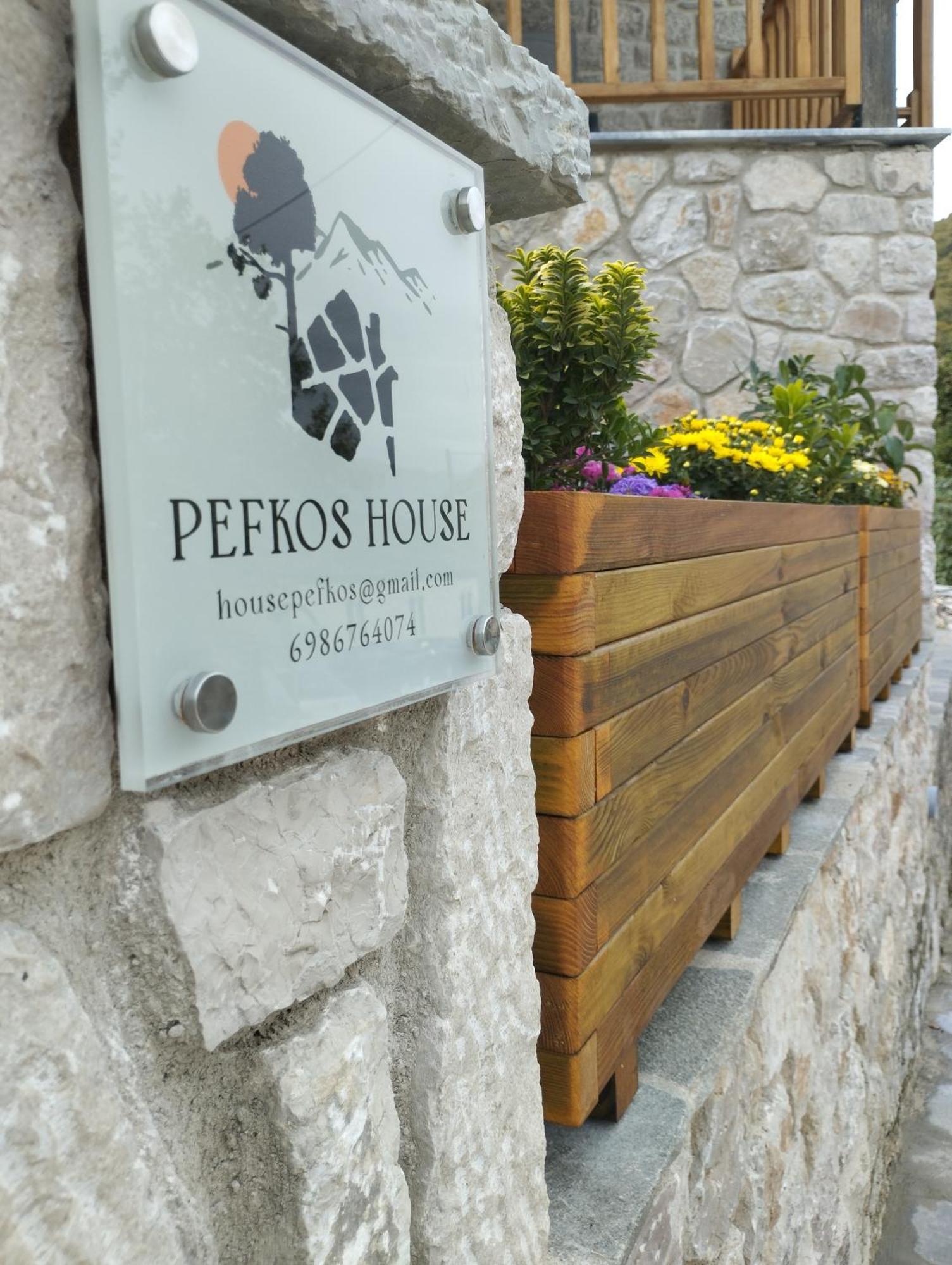 Pefkos House Vila Anthochori  Exterior foto