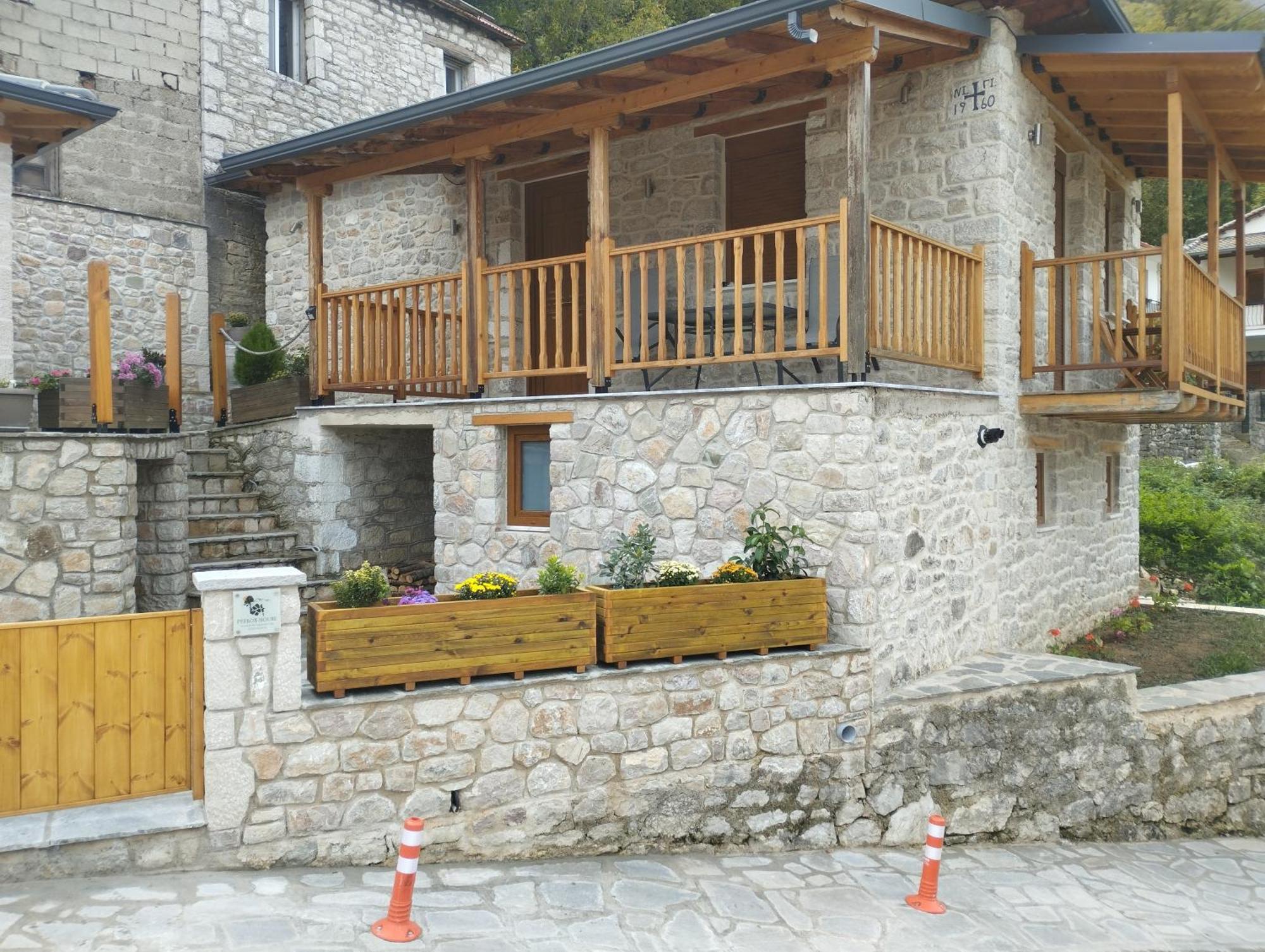 Pefkos House Vila Anthochori  Exterior foto